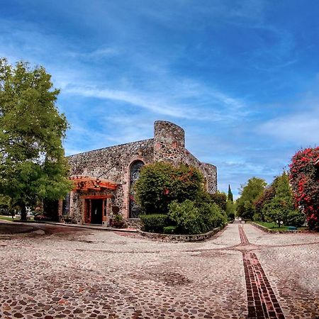 Hotel Hacienda Cantalagua Golf Contepec Eksteriør bilde