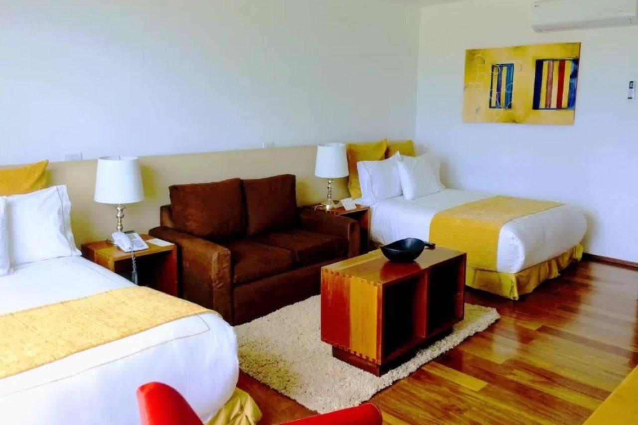 Hotel Hacienda Cantalagua Golf Contepec Eksteriør bilde