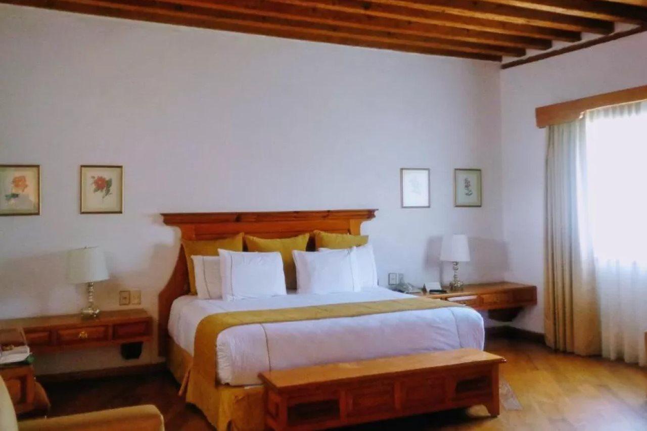 Hotel Hacienda Cantalagua Golf Contepec Eksteriør bilde
