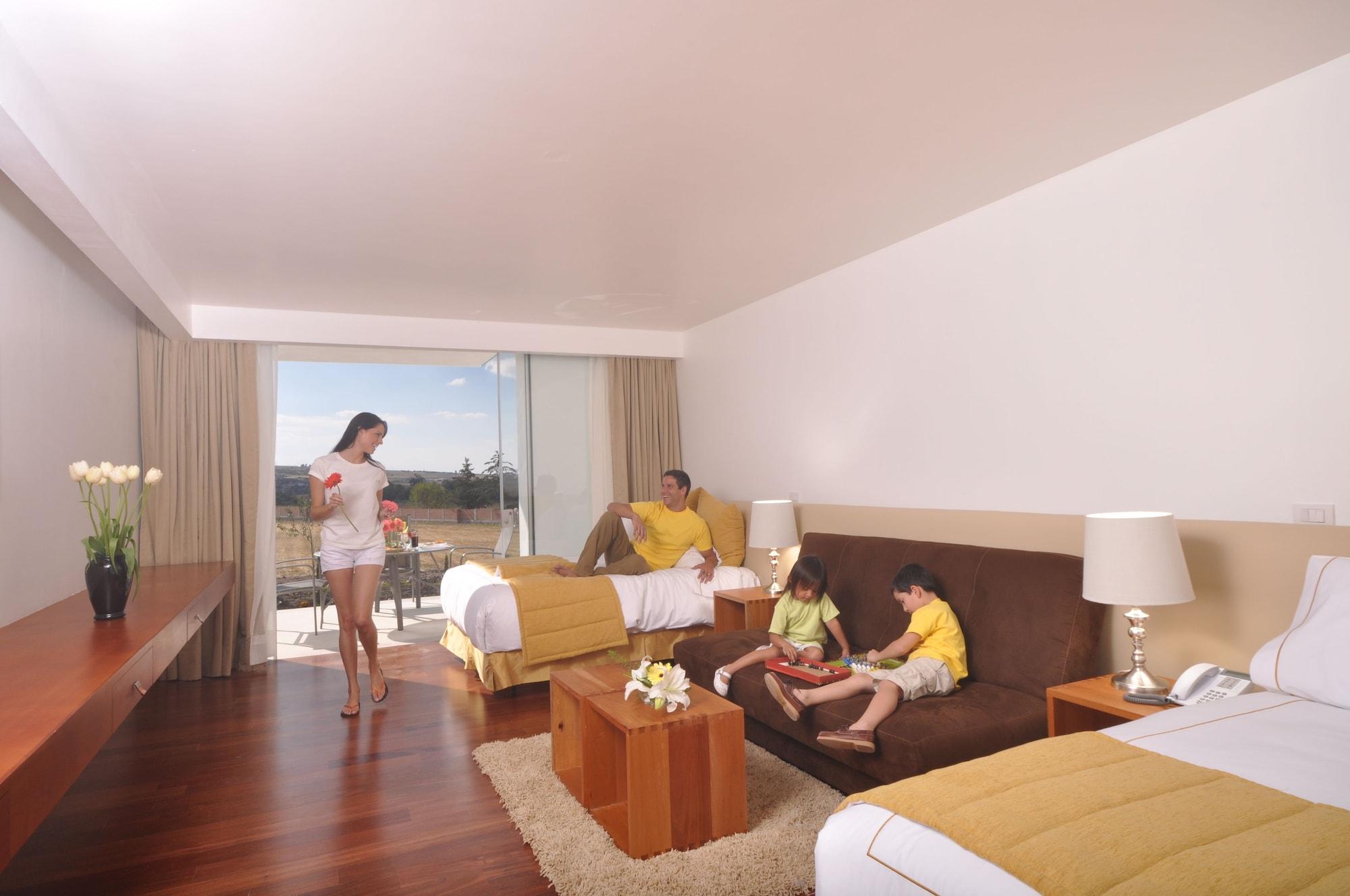 Hotel Hacienda Cantalagua Golf Contepec Eksteriør bilde