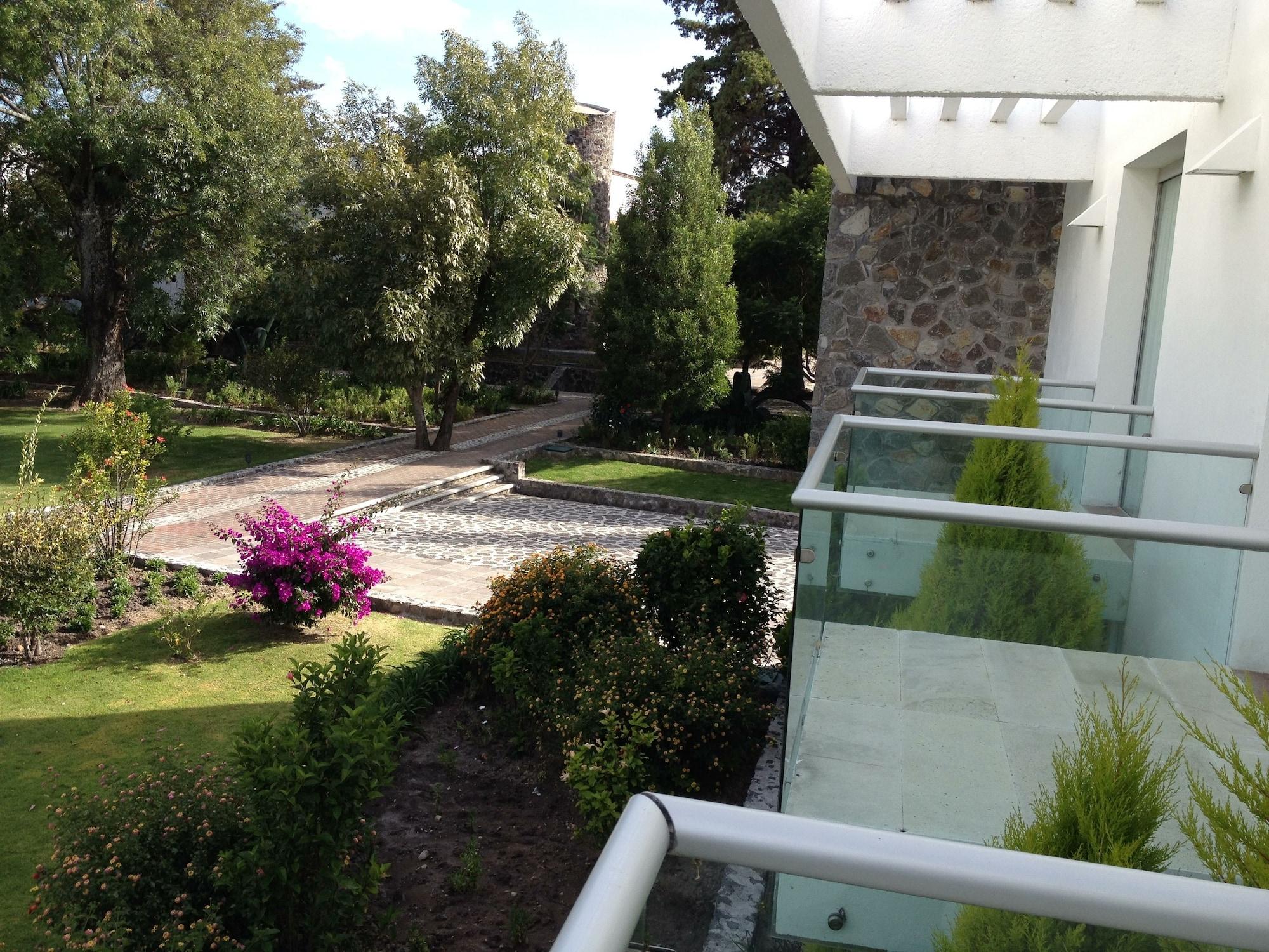 Hotel Hacienda Cantalagua Golf Contepec Eksteriør bilde