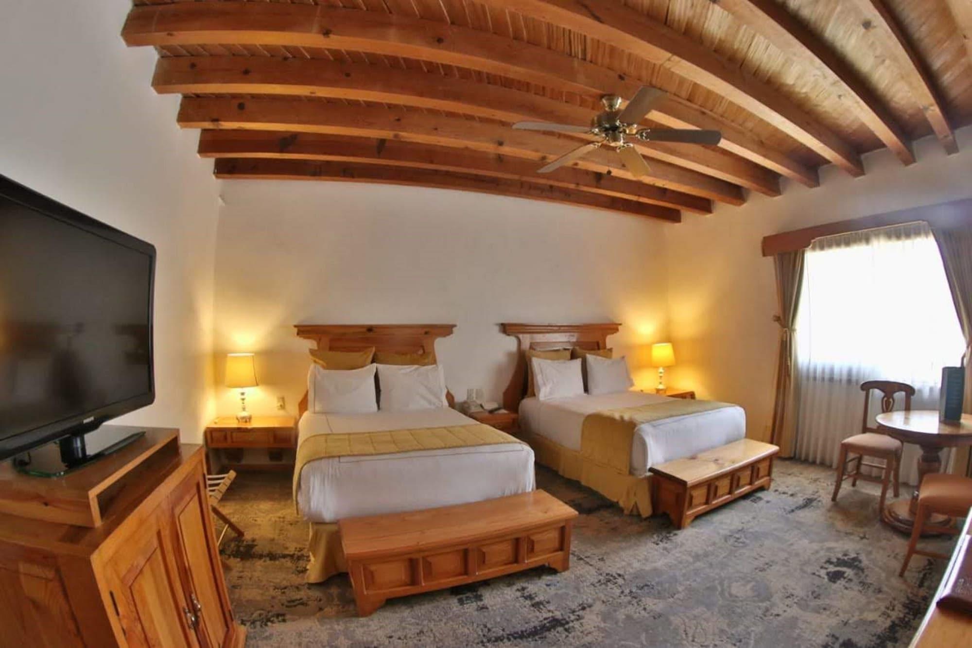 Hotel Hacienda Cantalagua Golf Contepec Eksteriør bilde