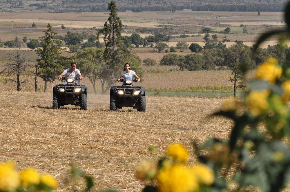 Hotel Hacienda Cantalagua Golf Contepec Eksteriør bilde