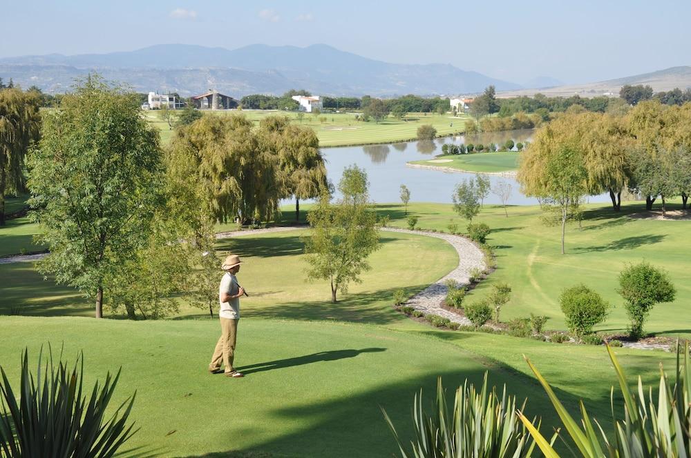 Hotel Hacienda Cantalagua Golf Contepec Eksteriør bilde