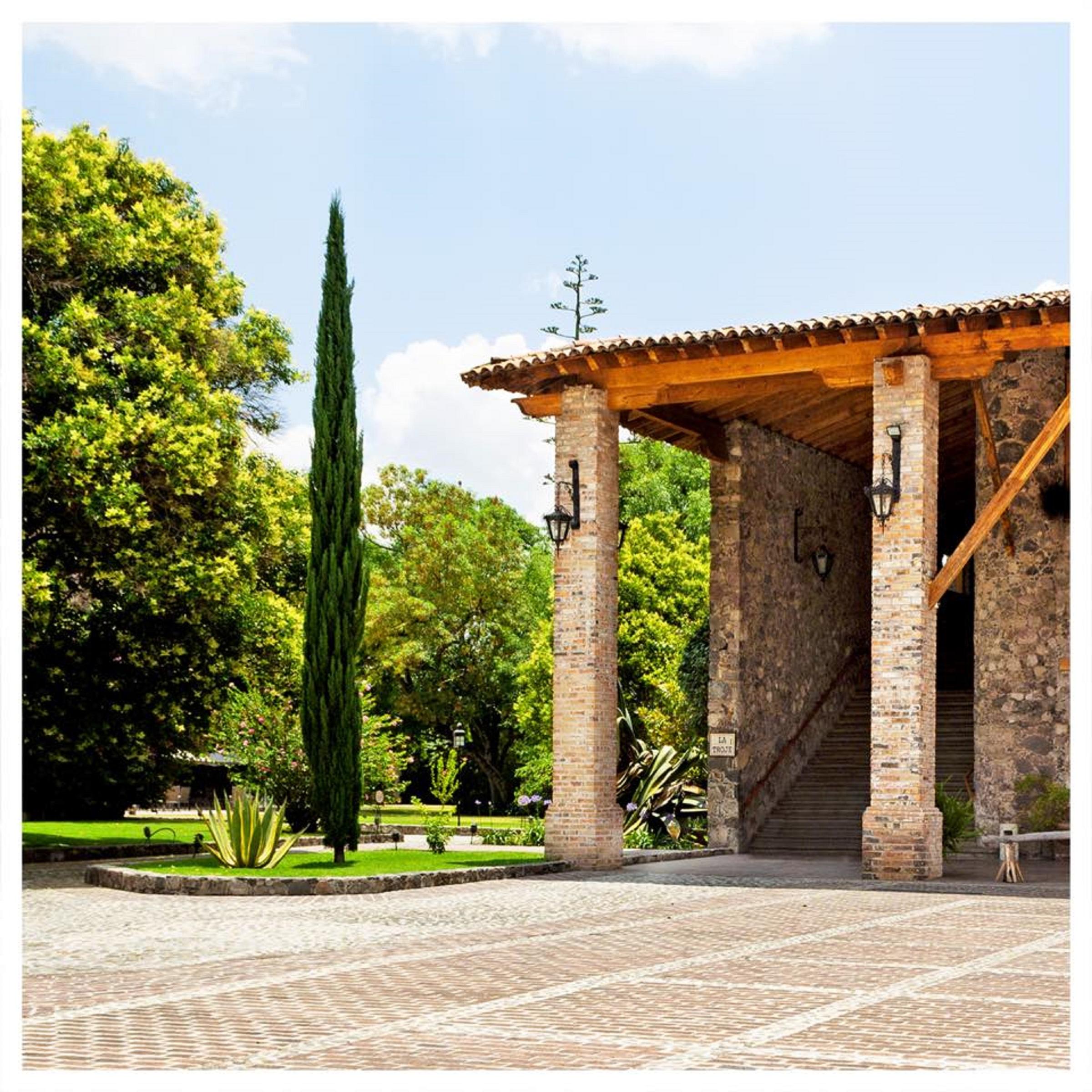 Hotel Hacienda Cantalagua Golf Contepec Eksteriør bilde