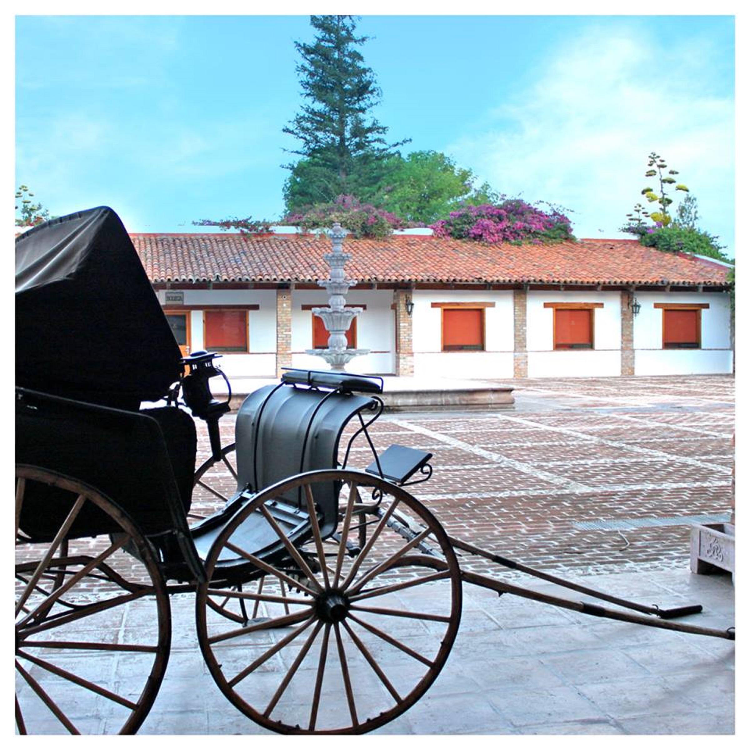 Hotel Hacienda Cantalagua Golf Contepec Eksteriør bilde
