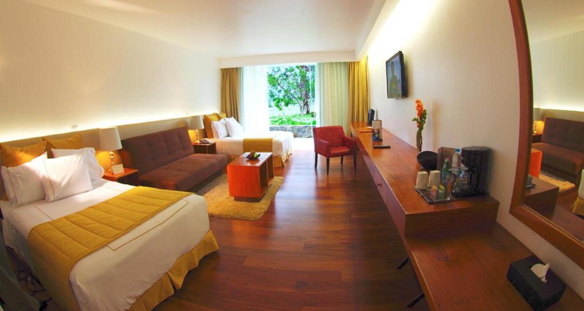 Hotel Hacienda Cantalagua Golf Contepec Eksteriør bilde