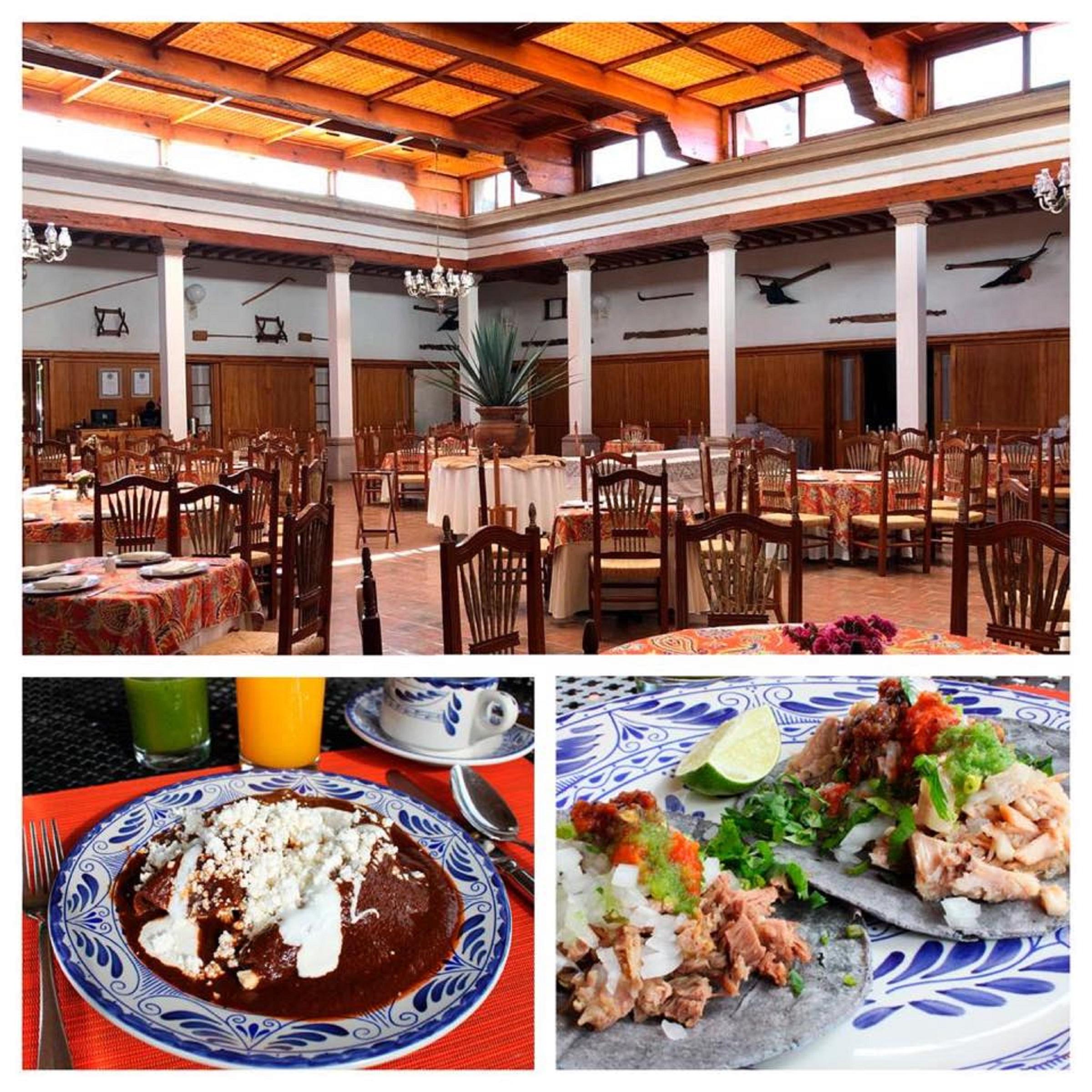 Hotel Hacienda Cantalagua Golf Contepec Eksteriør bilde