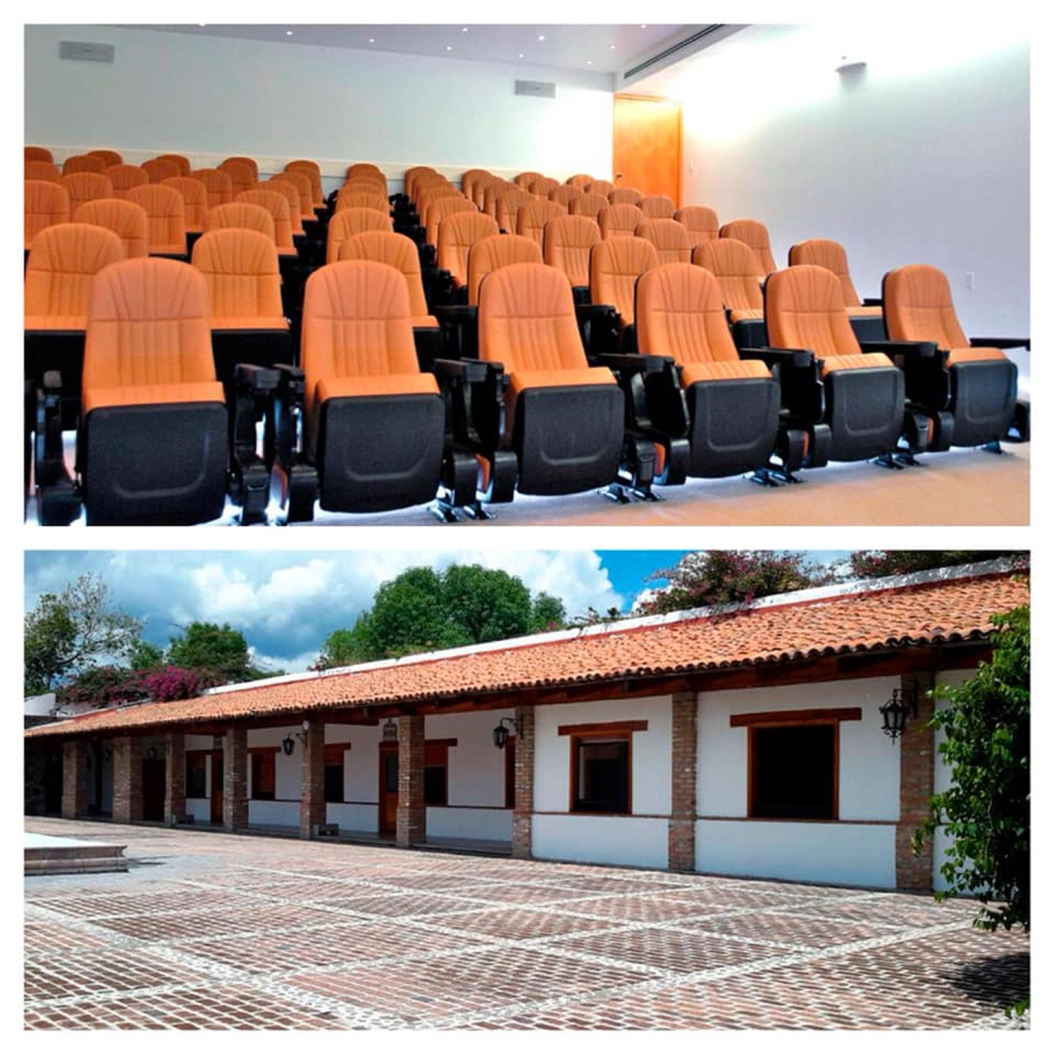 Hotel Hacienda Cantalagua Golf Contepec Eksteriør bilde