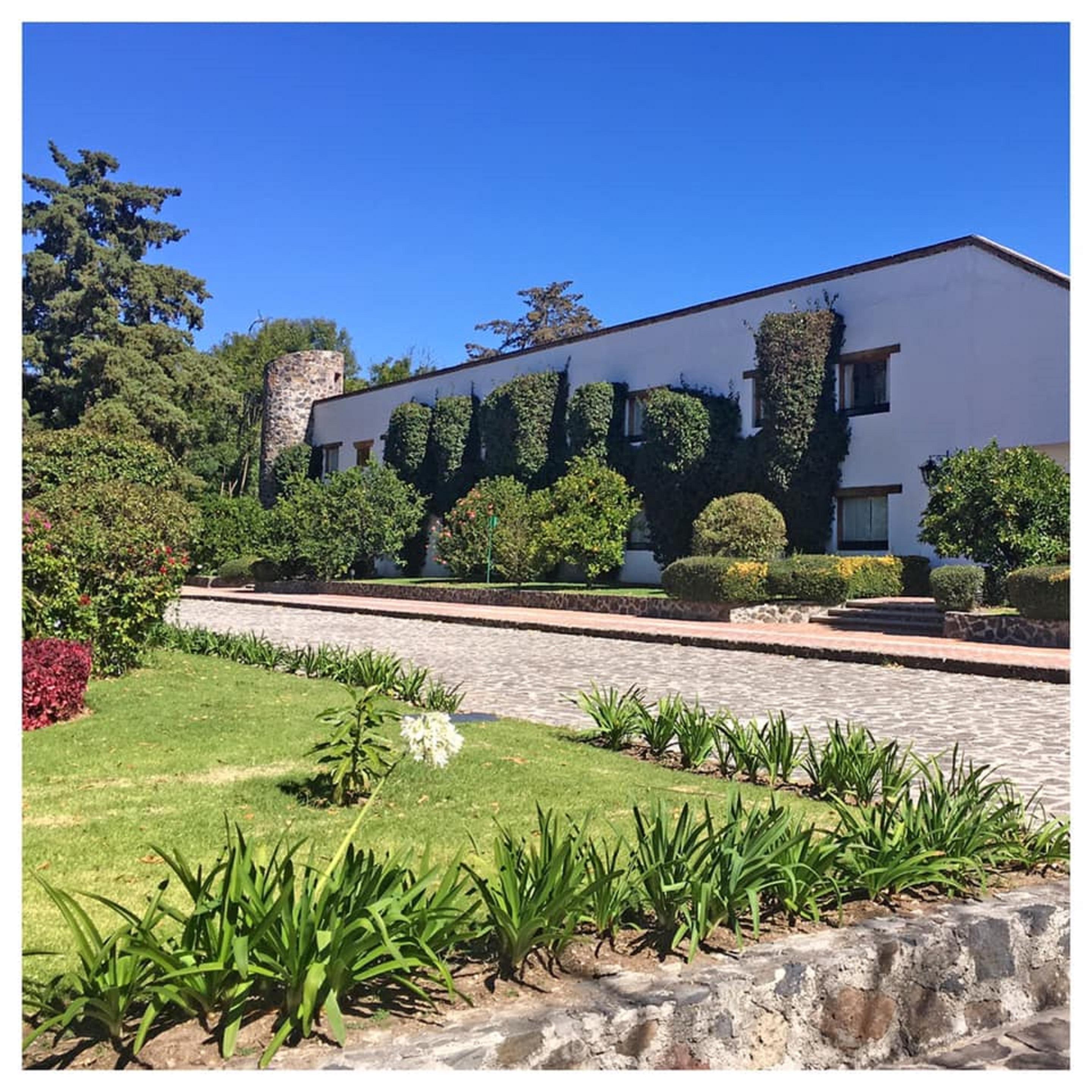 Hotel Hacienda Cantalagua Golf Contepec Eksteriør bilde