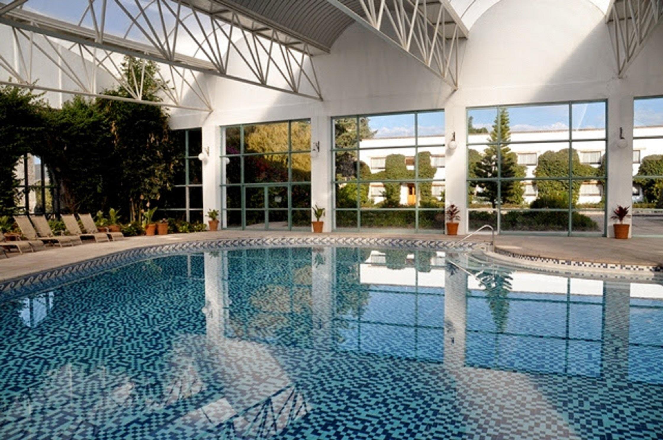 Hotel Hacienda Cantalagua Golf Contepec Eksteriør bilde