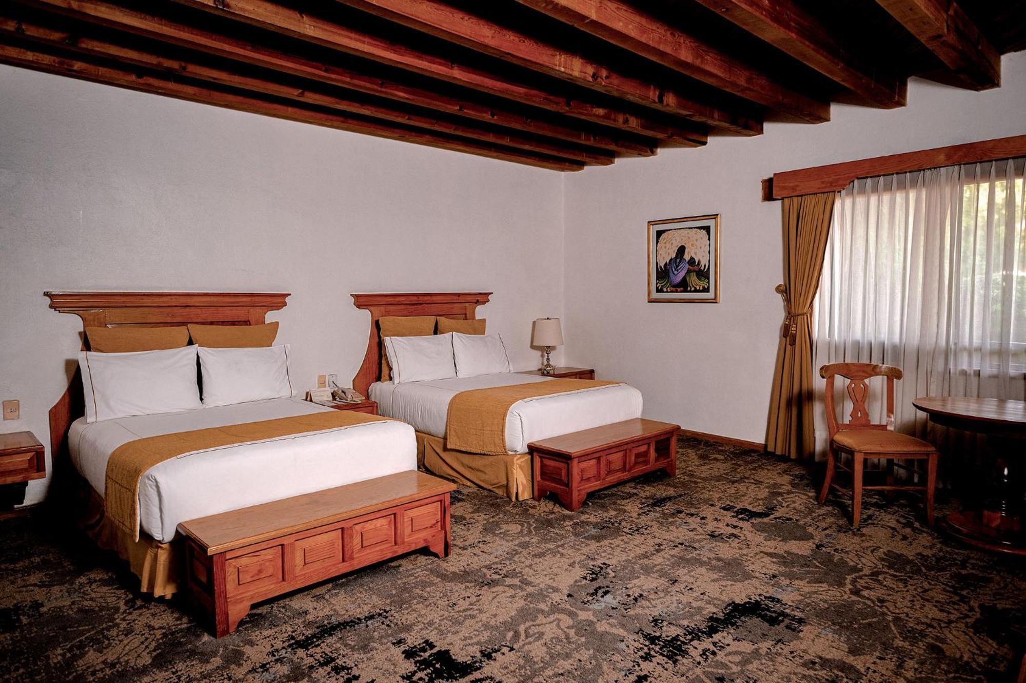 Hotel Hacienda Cantalagua Golf Contepec Eksteriør bilde
