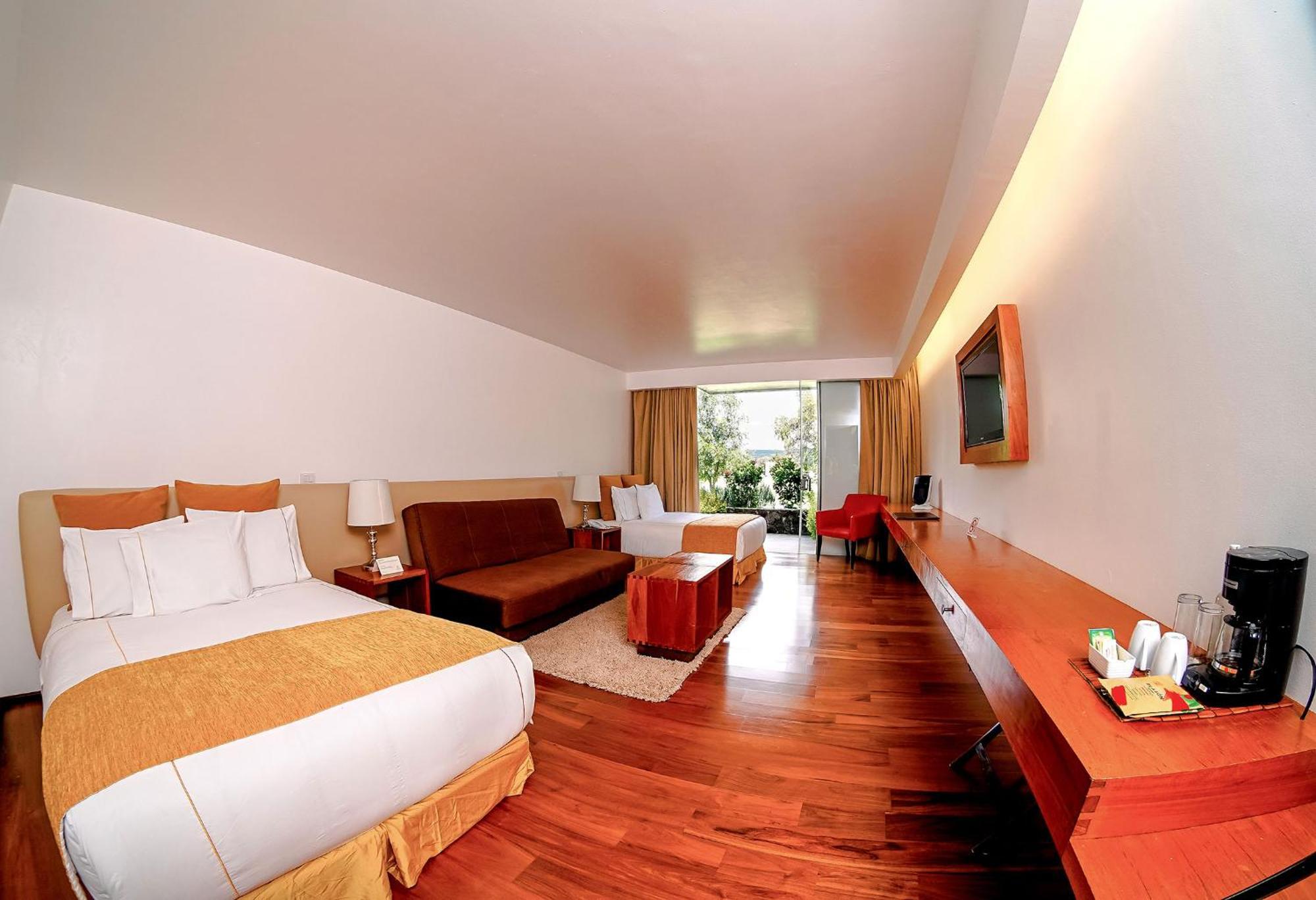 Hotel Hacienda Cantalagua Golf Contepec Eksteriør bilde