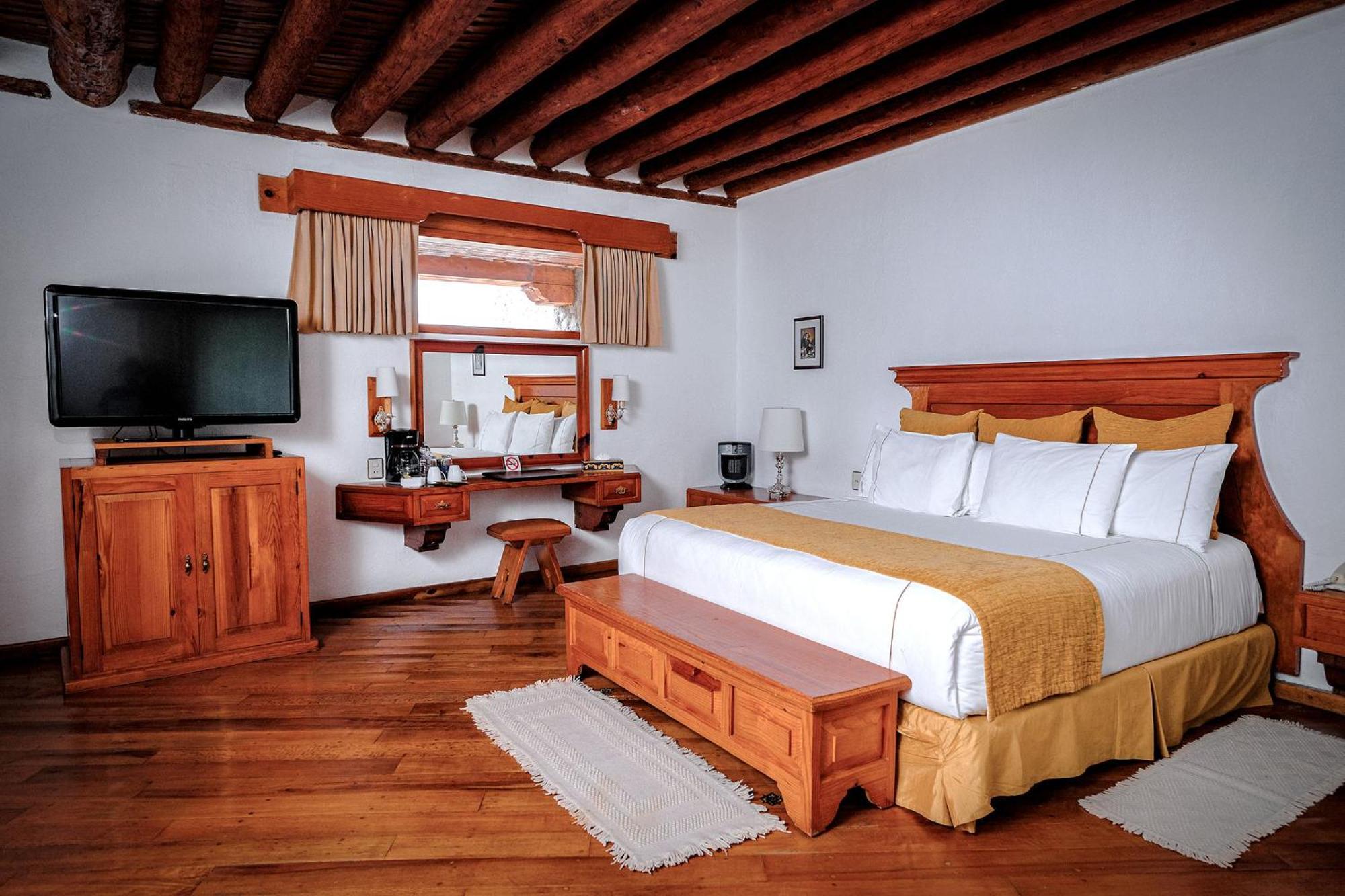 Hotel Hacienda Cantalagua Golf Contepec Eksteriør bilde