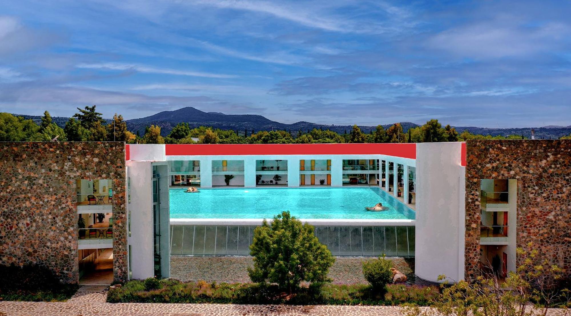Hotel Hacienda Cantalagua Golf Contepec Eksteriør bilde