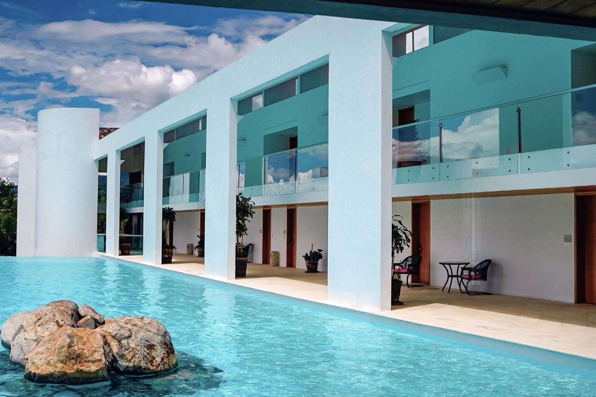 Hotel Hacienda Cantalagua Golf Contepec Eksteriør bilde