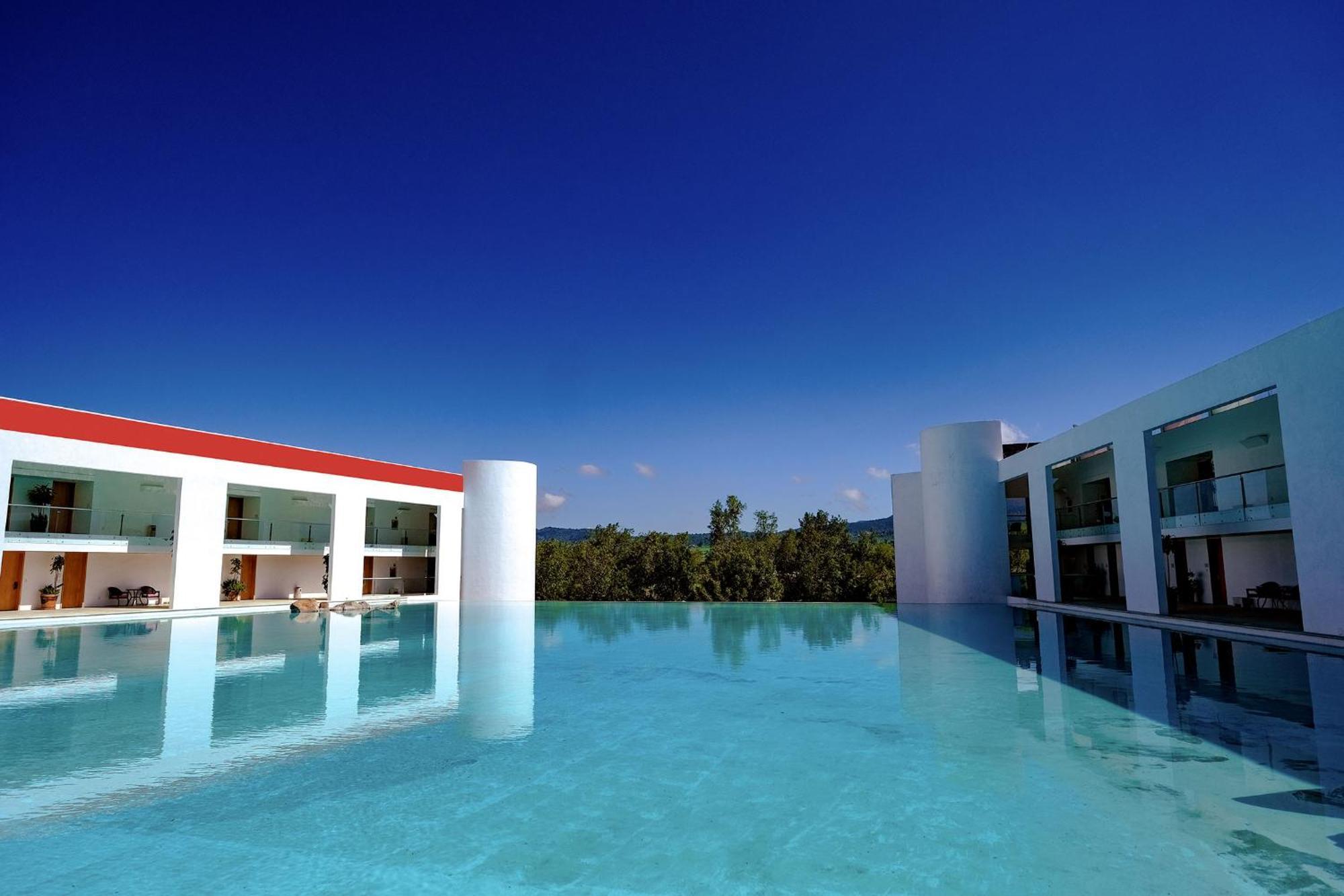 Hotel Hacienda Cantalagua Golf Contepec Eksteriør bilde