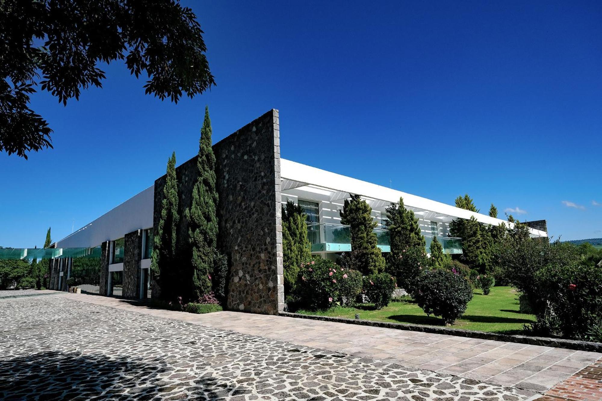 Hotel Hacienda Cantalagua Golf Contepec Eksteriør bilde