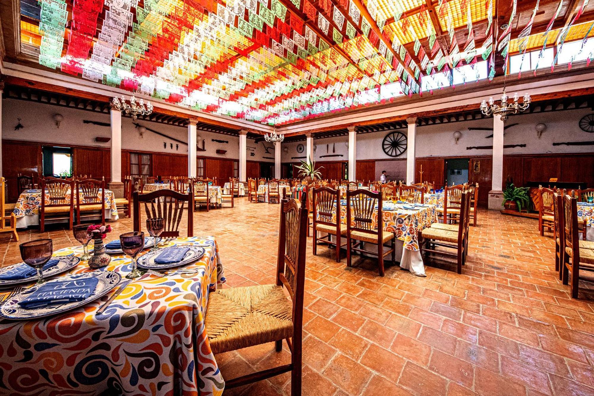 Hotel Hacienda Cantalagua Golf Contepec Eksteriør bilde