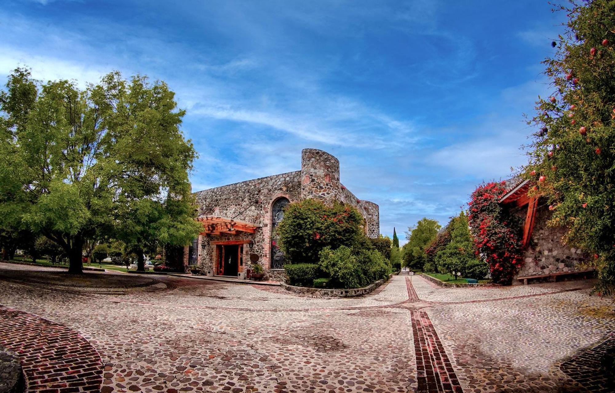 Hotel Hacienda Cantalagua Golf Contepec Eksteriør bilde
