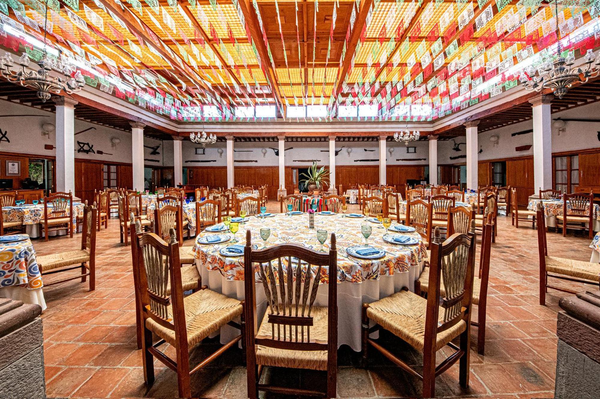 Hotel Hacienda Cantalagua Golf Contepec Eksteriør bilde