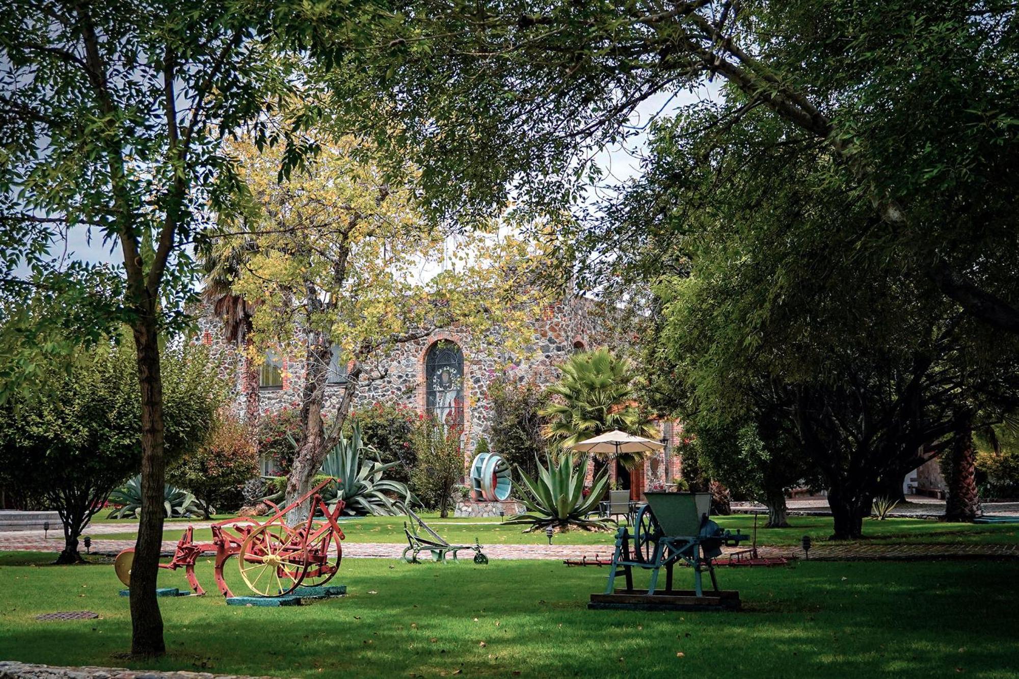Hotel Hacienda Cantalagua Golf Contepec Eksteriør bilde