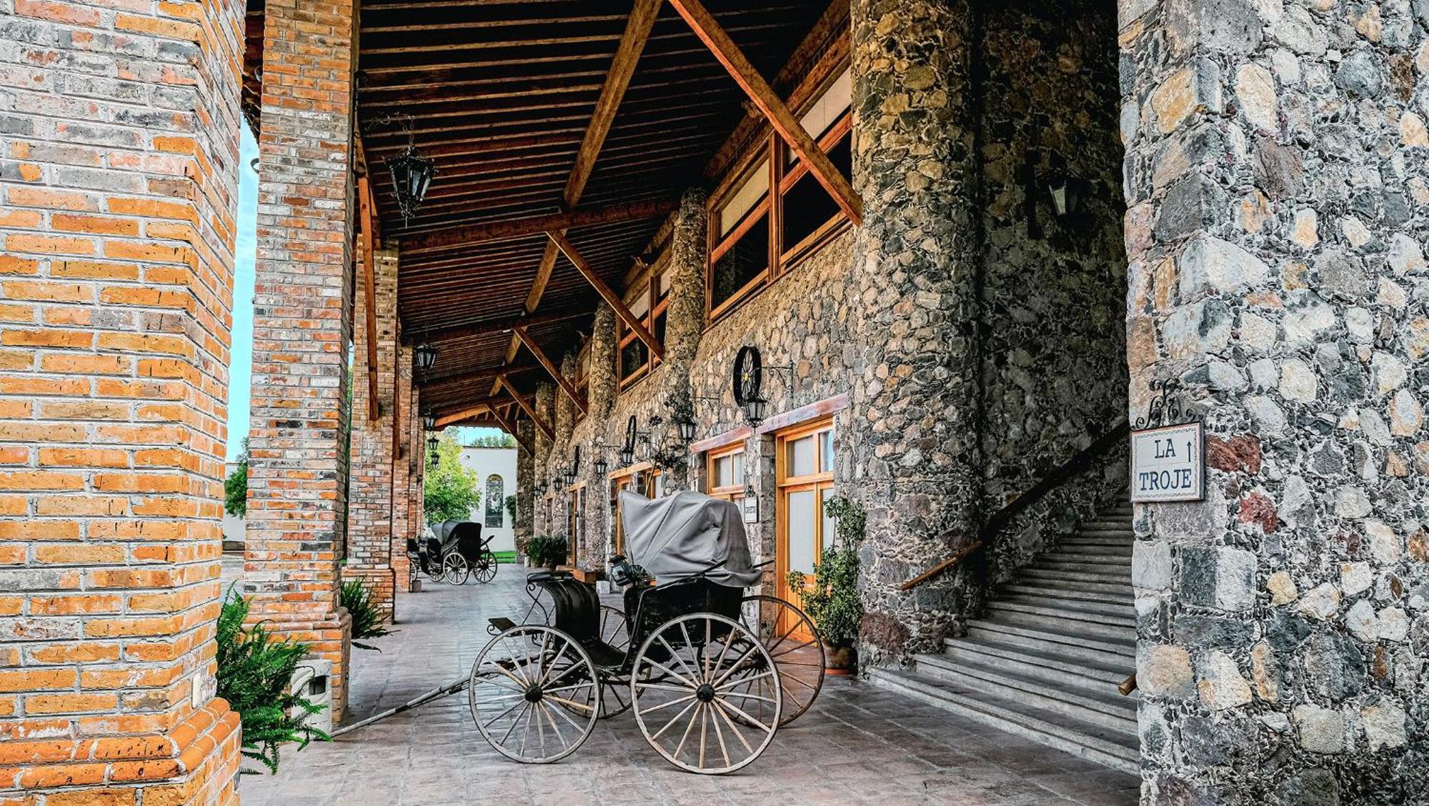 Hotel Hacienda Cantalagua Golf Contepec Eksteriør bilde