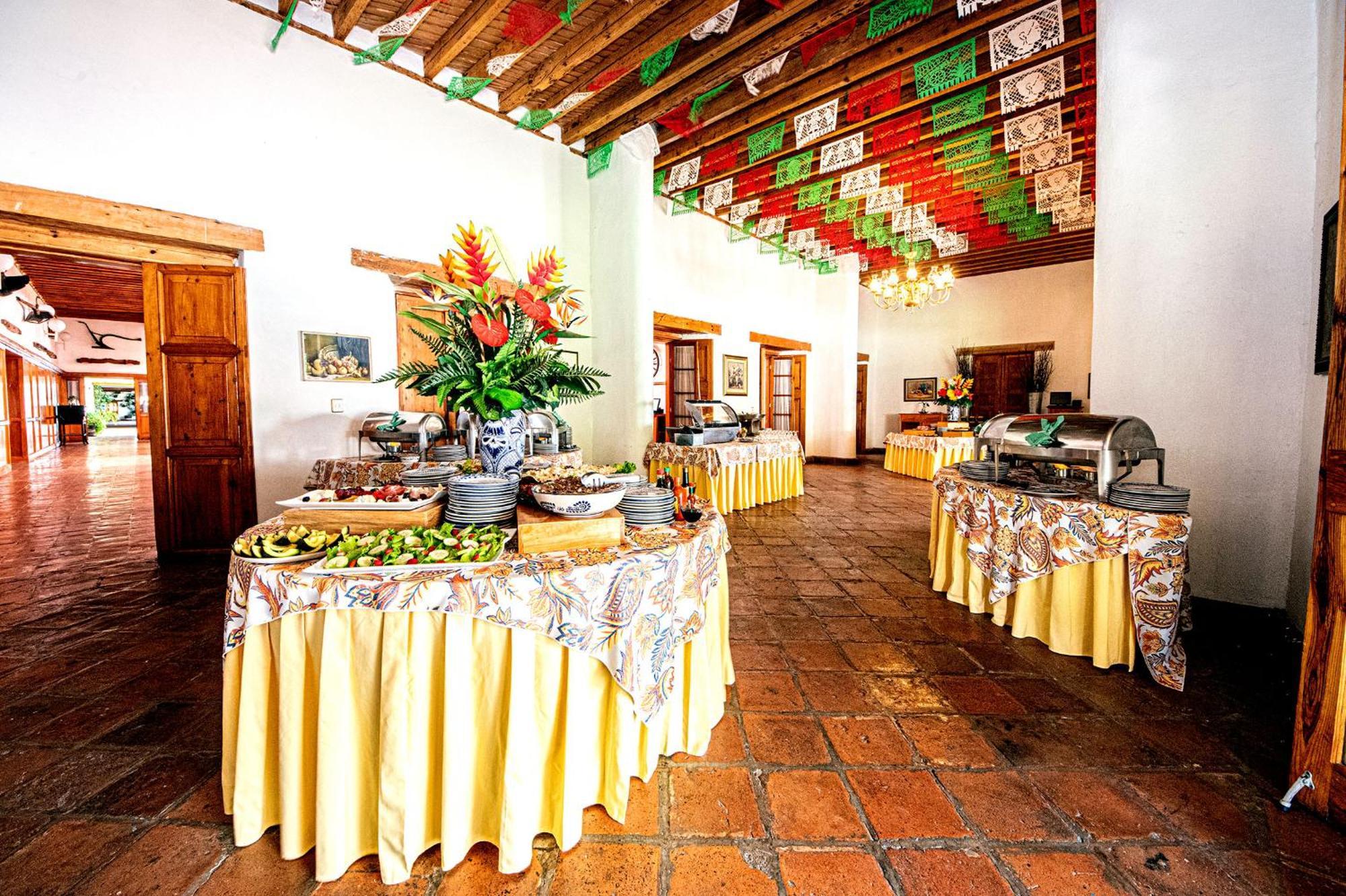 Hotel Hacienda Cantalagua Golf Contepec Eksteriør bilde