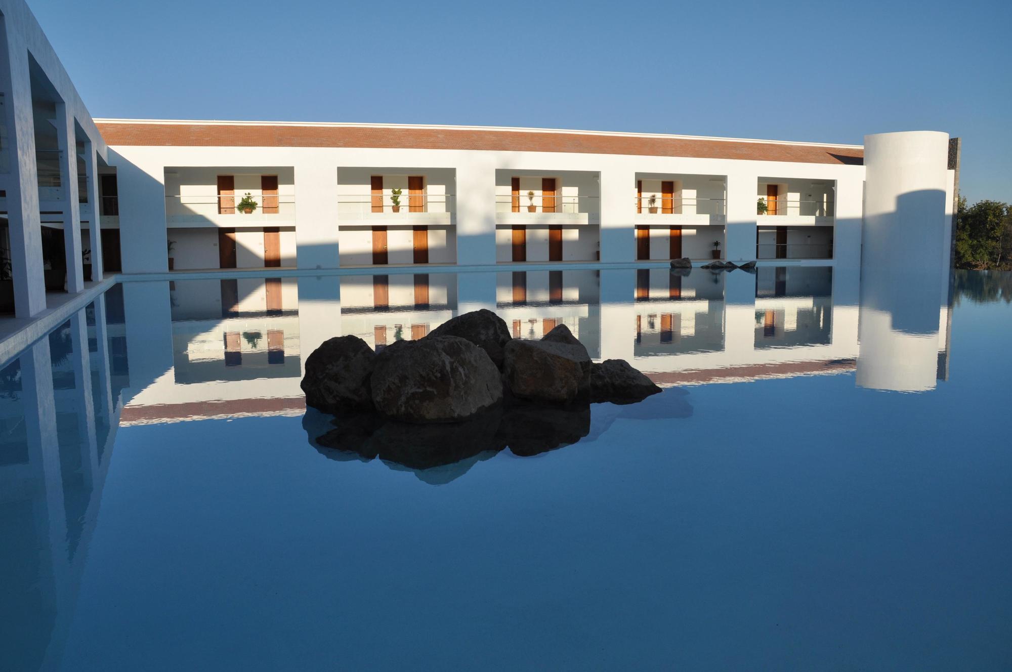 Hotel Hacienda Cantalagua Golf Contepec Eksteriør bilde