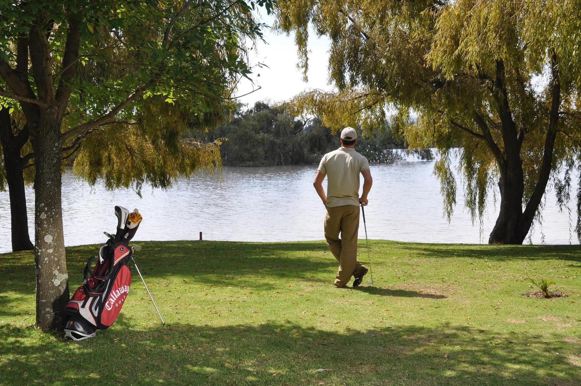 Hotel Hacienda Cantalagua Golf Contepec Eksteriør bilde